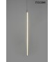 MOOSEE lampa wisząca OMBRE 80 biała