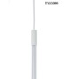 MOOSEE lampa wisząca OMBRE 80 biała