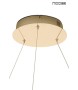 MOOSEE lampa wisząca RING SLIM 120 złota