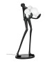 MOOSEE lampa podłogowa HUMAN PREMIUM -    włókno szklane, szkło