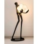 MOOSEE lampa podłogowa HUMAN PREMIUM -    włókno szklane, szkło