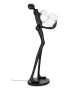 MOOSEE lampa podłogowa HUMAN PREMIUM -    włókno szklane, szkło
