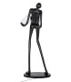 MOOSEE lampa podłogowa HUMAN PREMIUM -    włókno szklane, szkło