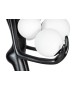 MOOSEE lampa podłogowa HUMAN PREMIUM -    włókno szklane, szkło