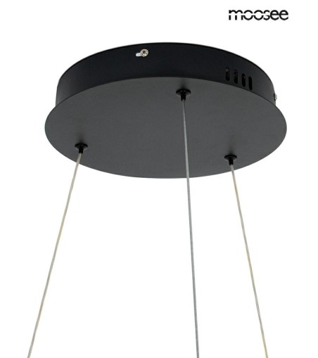 MOOSEE lampa wisząca GARDENS 120 czarna