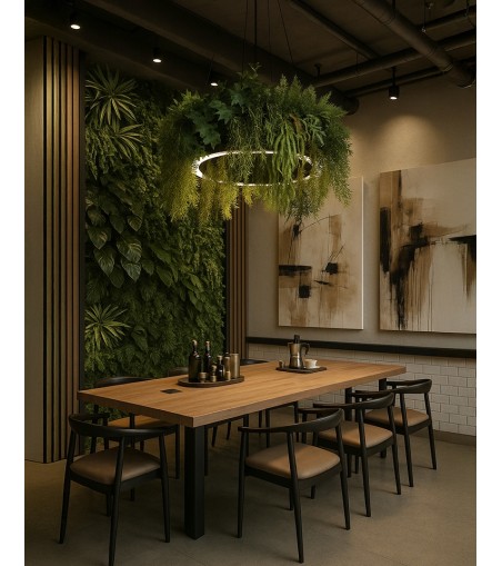 MOOSEE lampa wisząca GARDENS 120 czarna