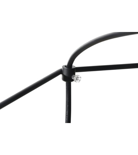 MOOSEE lampa wisząca FLUSSO 8 czarna