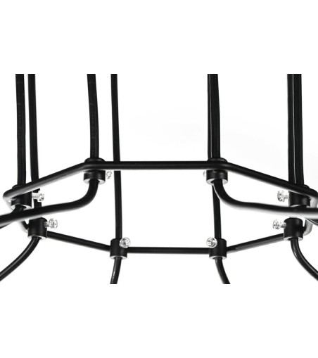 MOOSEE lampa wisząca FLUSSO 8 czarna