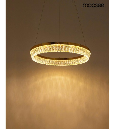 MOOSEE lampa wisząca SAVOY 60 złota