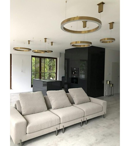 MOOSEE lampa wisząca RING 80 złota