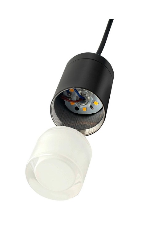 MOOSEE lampa wisząca FLUSSO 43 czarna