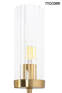 MOOSEE lampa ścienna TORCH złota