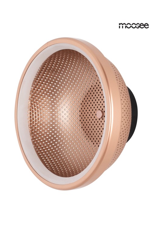 MOOSEE lampa ścienna FARO miedziana