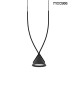 MOOSEE lampa wisząca ATLAS 3 czarna