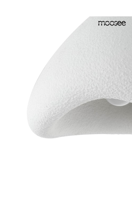 MOOSEE lampa wisząca NEST 50 biała