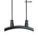 MOOSEE lampa wisząca ALURE LINE TWIN 90 czarna