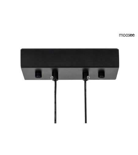 MOOSEE lampa wisząca ALURE LINE TWIN 90 czarna