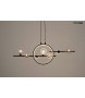 MOOSEE lampa wisząca ALURE LINE TWIN 90 czarna