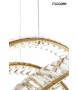 MOOSEE lampa wisząca WAVE 120 złota