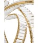 MOOSEE lampa wisząca WAVE 120 złota
