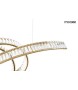 MOOSEE lampa wisząca WAVE 120 złota