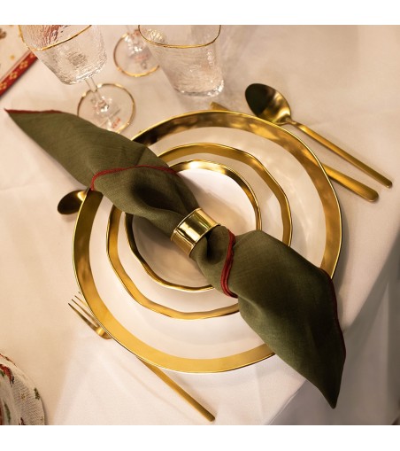 KARE zestaw sztućców GLORIA MATT GOLD 16 szt.
