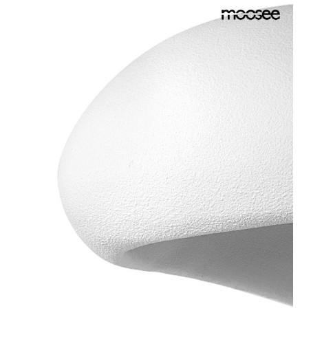 MOOSEE lampa wisząca NEST 120 biała