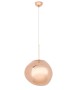 MOOSEE lampa wisząca FUSION 40 miedziana  - akryl