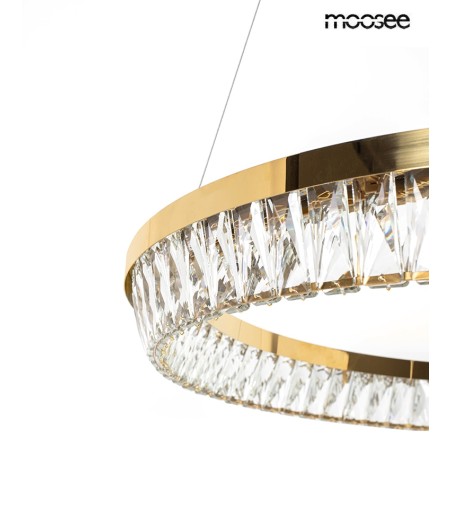 MOOSEE lampa wisząca SAVOY 80 złota