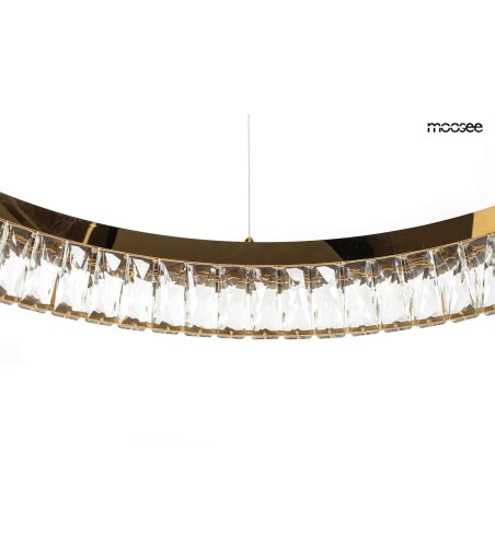 MOOSEE lampa wisząca SAVOY 80 złota