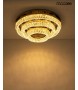 MOOSEE lampa sufitowa / plafon SAVOY 3    złota