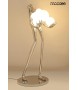 MOOSEE lampa podłogowa HUMAN SILVER       PREMIUM