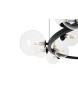 MOOSEE lampa wisząca ALURE 120 czarna