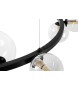 MOOSEE lampa wisząca ALURE 120 czarna