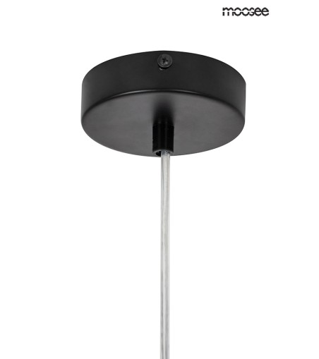 MOOSEE lampa wisząca ALURE 120 czarna