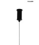 MOOSEE lampa wisząca ALURE 120 czarna