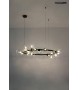 MOOSEE lampa wisząca ALURE 120 czarna