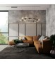 MOOSEE lampa wisząca ALURE 120 czarna