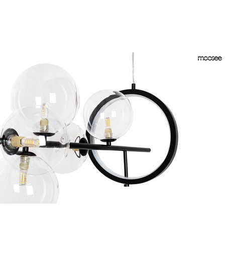 MOOSEE lampa wisząca ALURE LINE 120 czarna