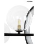 MOOSEE lampa wisząca ALURE LINE 120 czarna