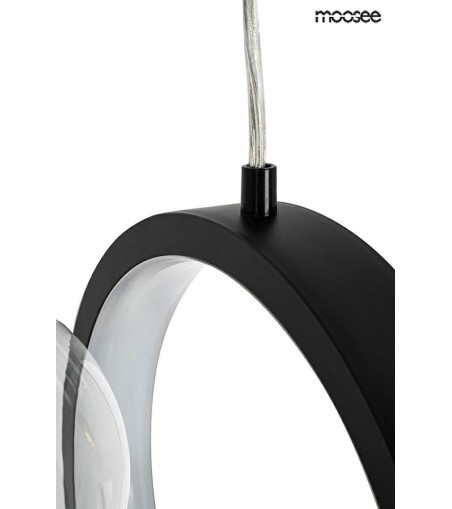 MOOSEE lampa wisząca ALURE LINE 120 czarna