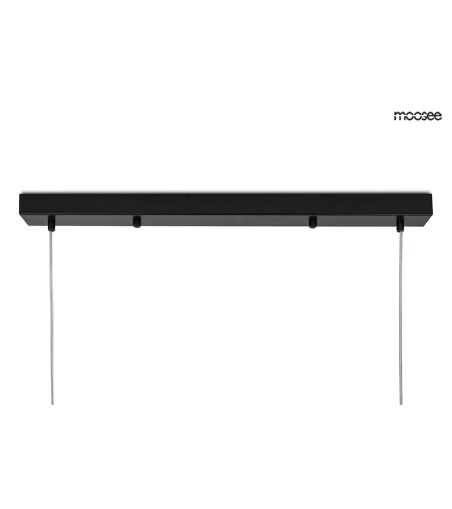 MOOSEE lampa wisząca ALURE LINE 120 czarna