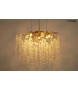 MOOSEE lampa wisząca RIVIERA 80 złota /   clear