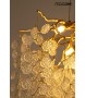 MOOSEE lampa wisząca RIVIERA 80 złota /   clear