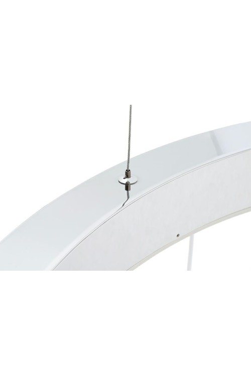 MOOSEE lampa wisząca RING 60 srebrna