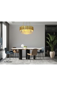MOOSEE lampa wisząca IMPERIAL GOLD 80