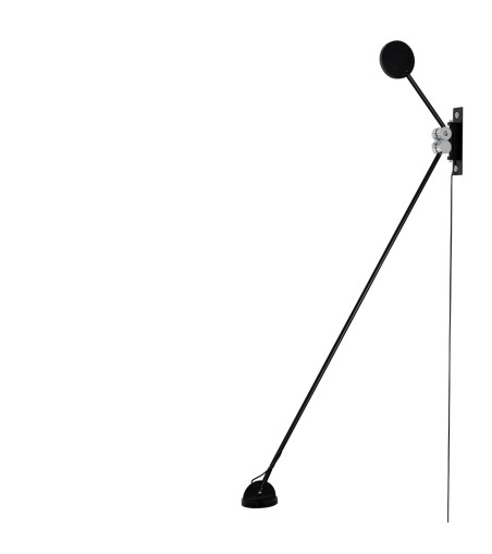 MOOSEE lampa ścienna GEAR czarna