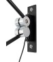 MOOSEE lampa ścienna GEAR czarna