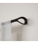 UMBRA karnisz LOOP 1 107 - 305 cm czarny