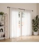 UMBRA karnisz LOOP 1 107 - 305 cm czarny